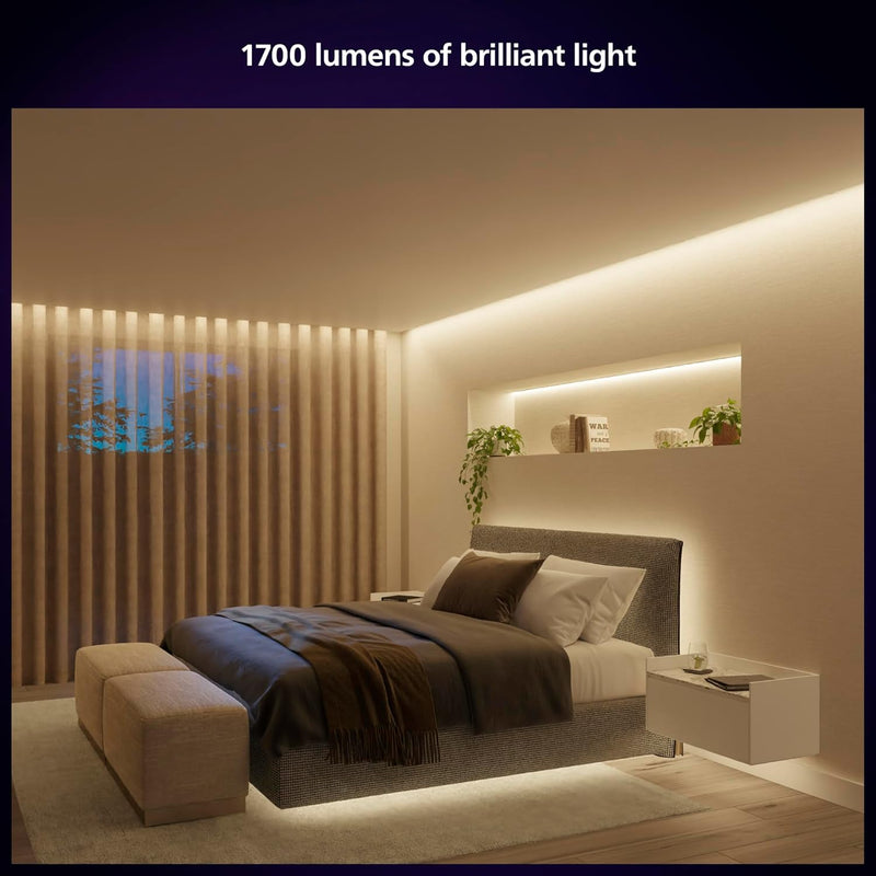 Philips Hue Solo Lightstrip | 5-Meter Smart LED | White & Colour Ambiance | Plug Type G