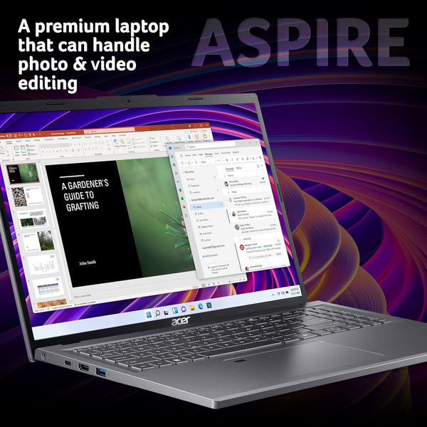 Acer Aspire 16 A16-51GM Laptop | Intel Core 5 | RTX 2050 | 16" WUXGA | 1TB SSD