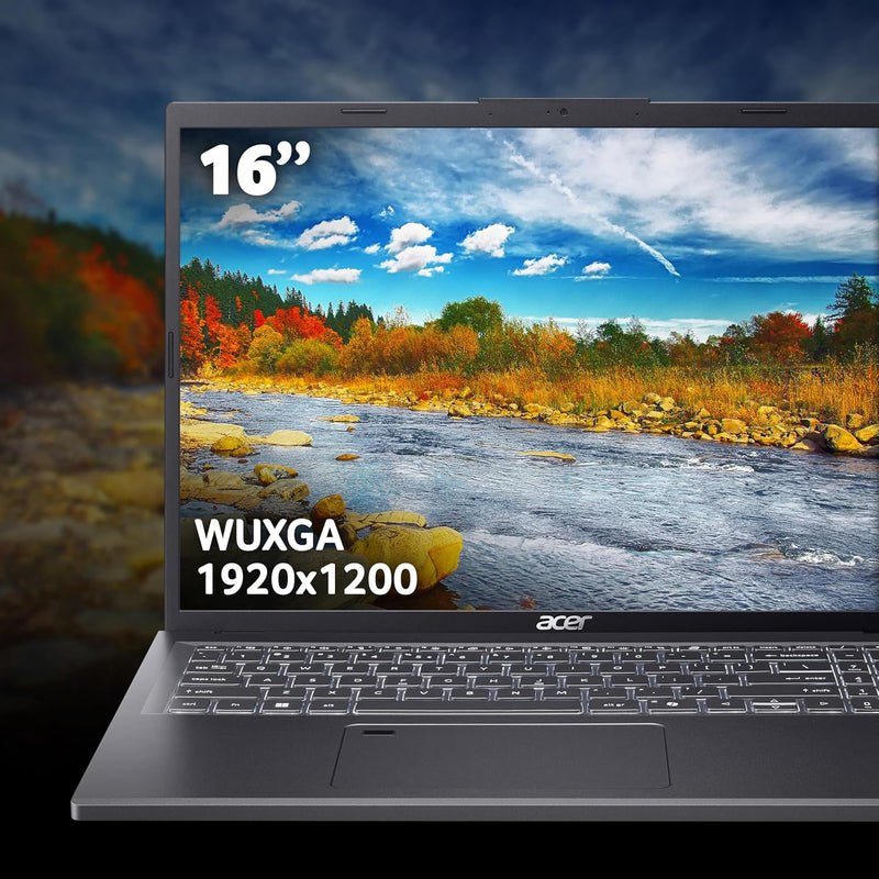 Acer Aspire 16 A16-51GM Laptop | Intel Core 5 | RTX 2050 | 16" WUXGA | 1TB SSD