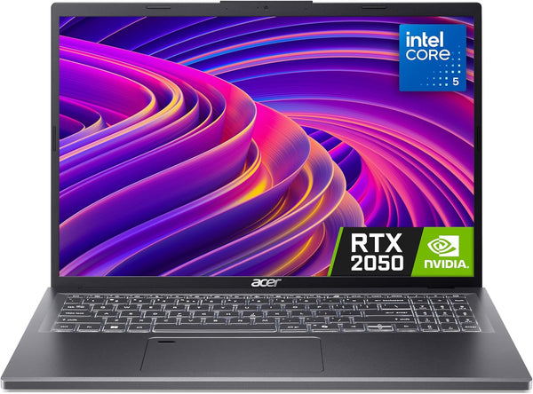 Acer Aspire 16 A16-51GM Laptop | Intel Core 5 | RTX 2050 | 16" WUXGA | 1TB SSD