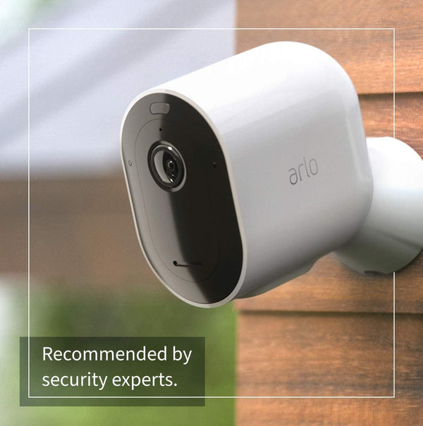 Arlo Pro 4 Outdoor Security Camera | Add-On Cam | White