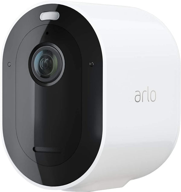 Arlo Pro 4 Outdoor Security Camera | Add-On Cam | White