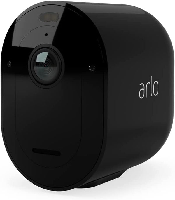 Arlo Pro 5 Security Camera Outdoor Add On Camera, 2K Black