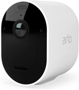 Arlo Pro 5 Security Camera Outdoor Add On Camera, 2K White