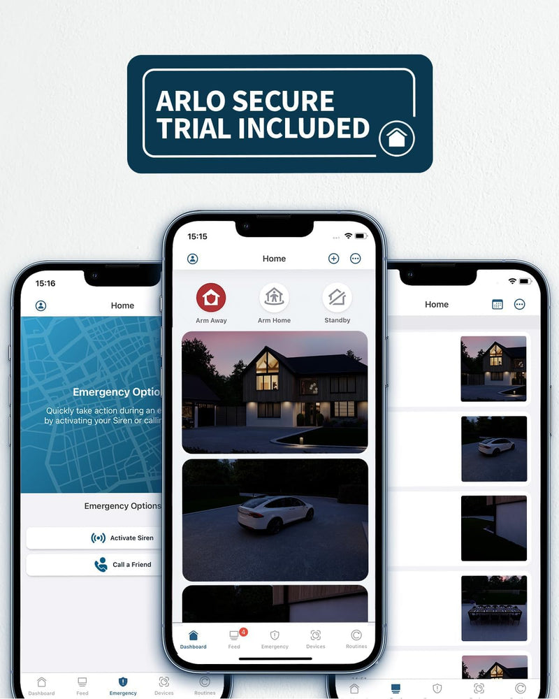 Arlo Ultra 2 | Add-on Camera | 4K UHD | Wireless | Colour Night Vision | Black