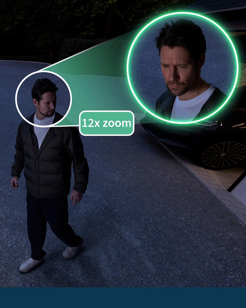 Arlo Ultra 2 | Add-on Camera | 4K UHD | Wireless | Colour Night Vision | Black