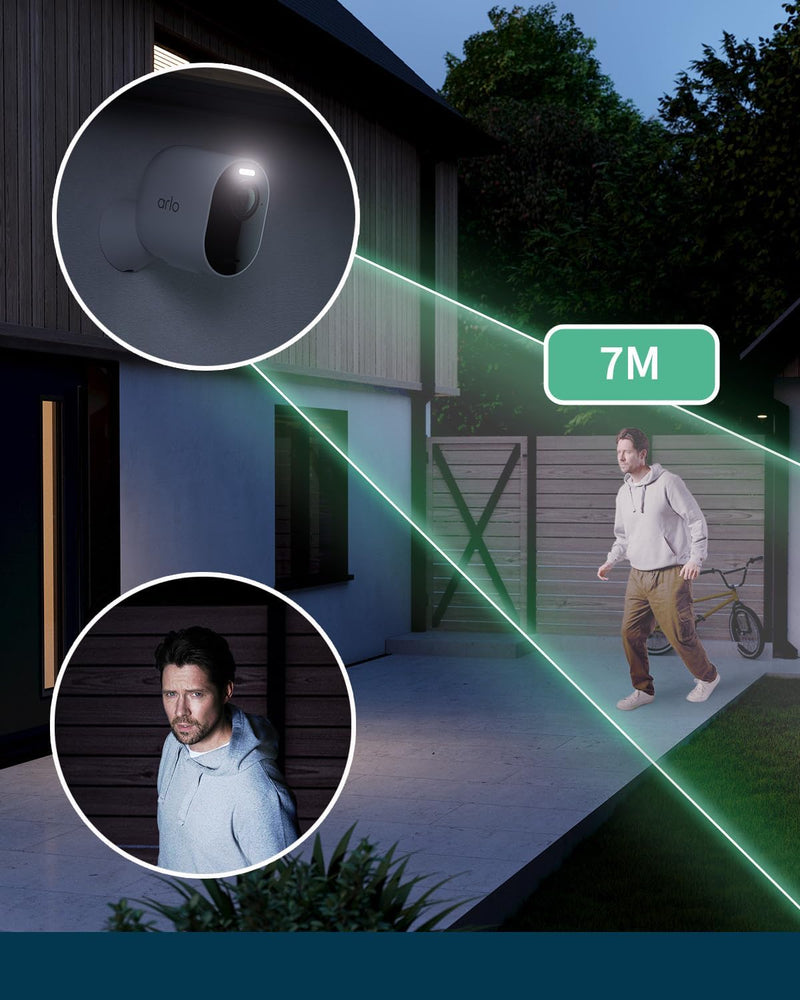 Arlo Ultra 2 | Add-on Camera | 4K UHD | Wireless | Colour Night Vision | Black