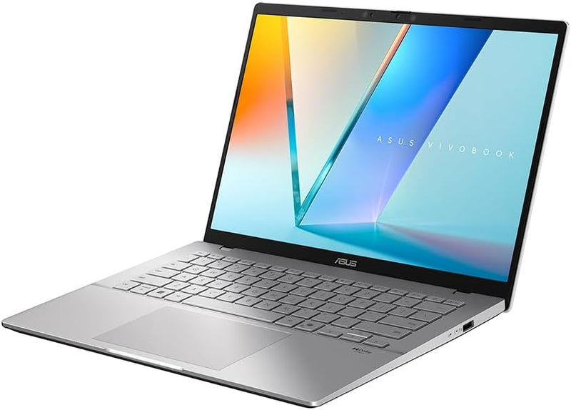 ASUS Vivobook S 14 S3407QA | 14" 2.8K Laptop | Snapdragon X Plus | Co-Pilot+ PC