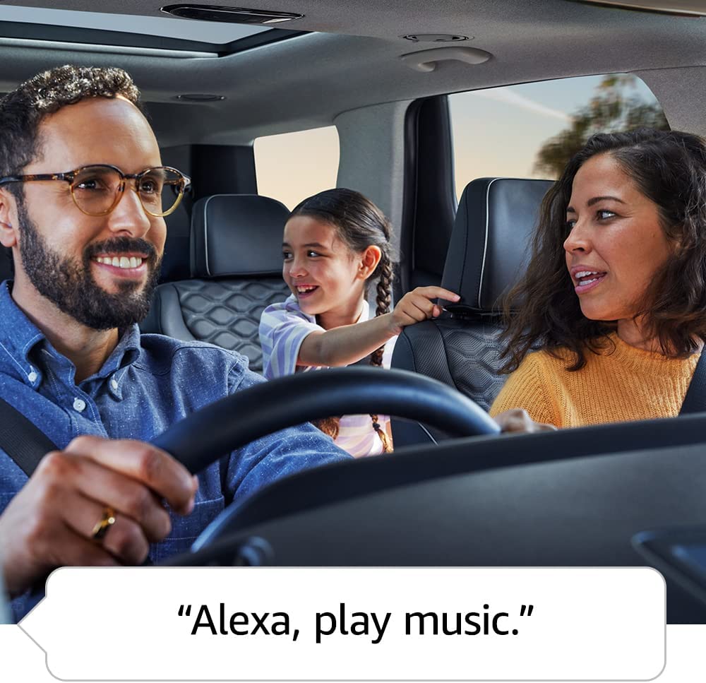 Amazon Echo Auto (2nd generation) | Add Alexa voice assistant to your car