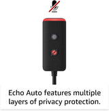 Amazon Echo Auto (2nd generation) | Add Alexa voice assistant to your car
