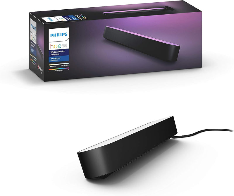 Philips Hue Play Wall Entertainment Light Extension Smart Home Lighting- Black