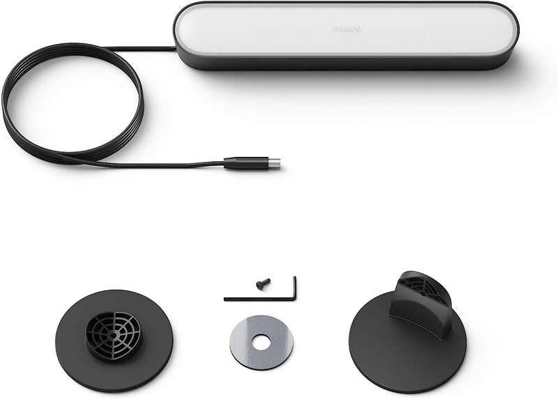 Philips Hue Play Wall Entertainment Light Extension Smart Home Lighting- Black
