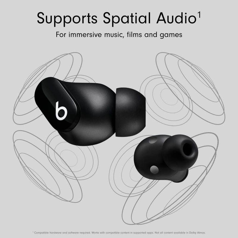 Beats by Dr. Dre Studio Buds – True Wireless Noise Cancelling Earbuds - Black