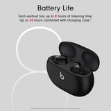 Beats by Dr. Dre Studio Buds – True Wireless Noise Cancelling Earbuds - Black | Opened Box