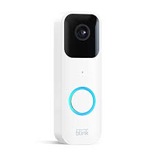 Blink Video Doorbell + Sync Module 2 | Smart Security Doorbell Kit | Wired or Wireless | White