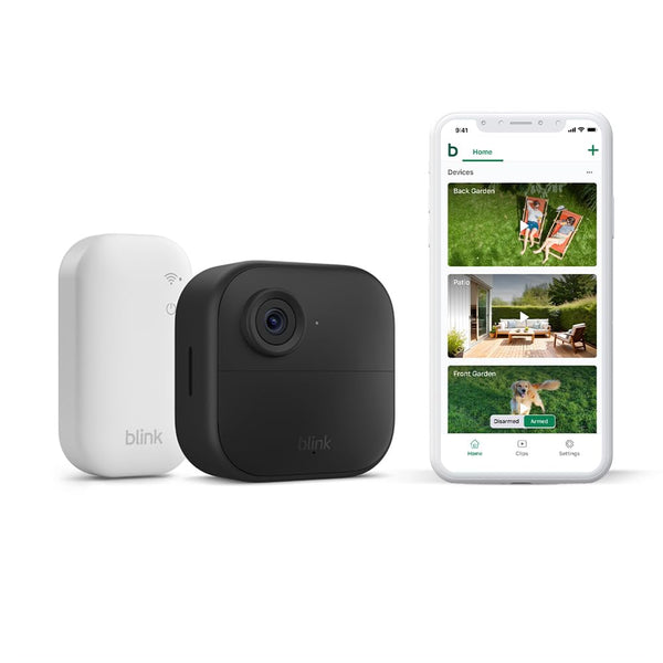 Blink Outdoor 4 | 1-Camera System | Wireless HD Smart Security Camera | 2-Year Battery Life