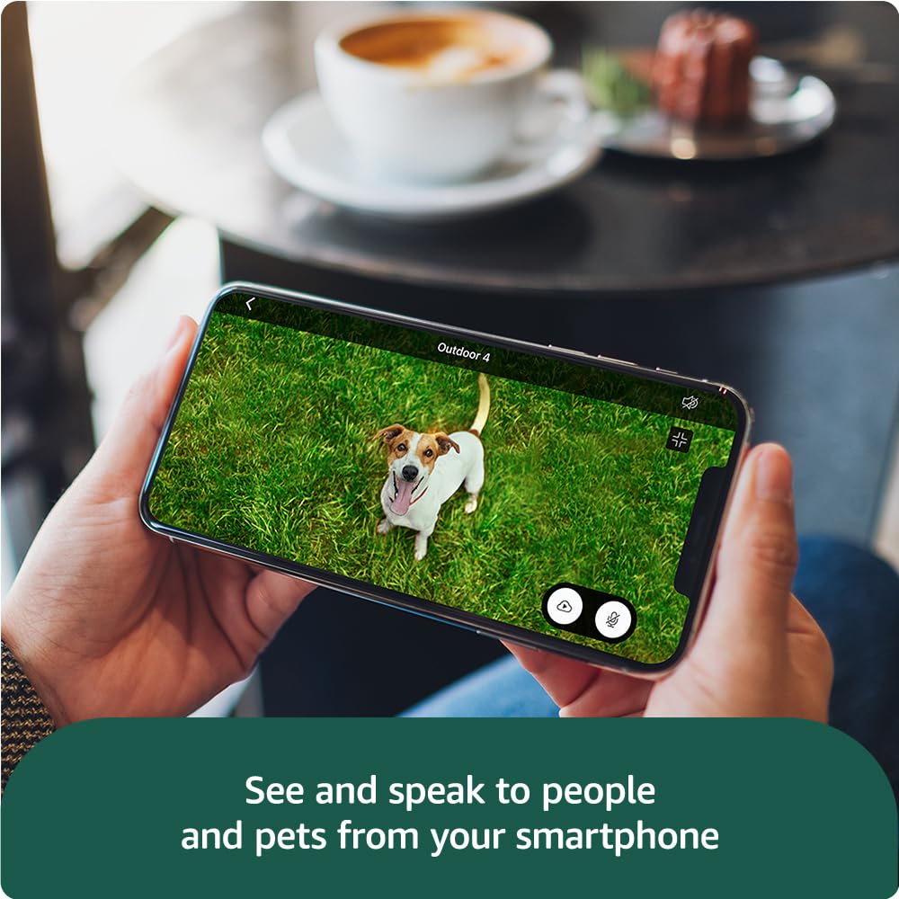 Blink Outdoor 4 | 1-Camera System | Wireless HD Smart Security Camera | 2-Year Battery Life