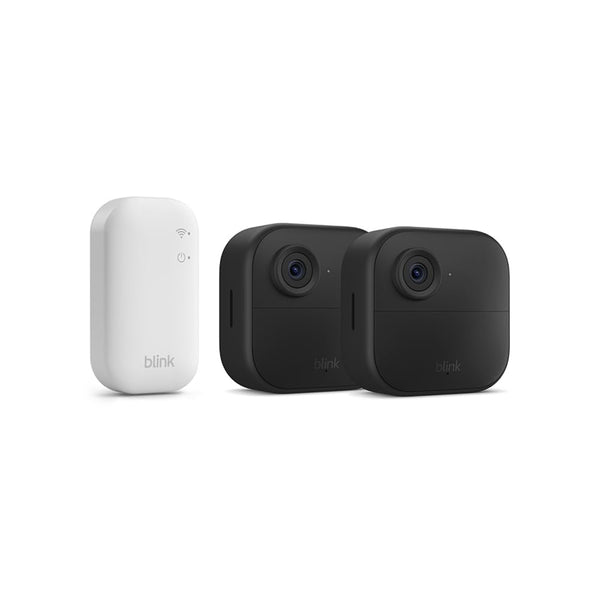 Blink Outdoor 4 | 2-Camera System | Wireless HD Smart Security Camera | 2-Year Battery Life | 2025
