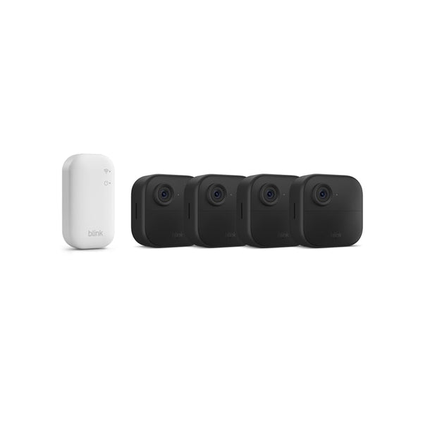 Blink Outdoor 4 | Security Camera System | Wireless HD | 4-Camera Kit | 2025 model