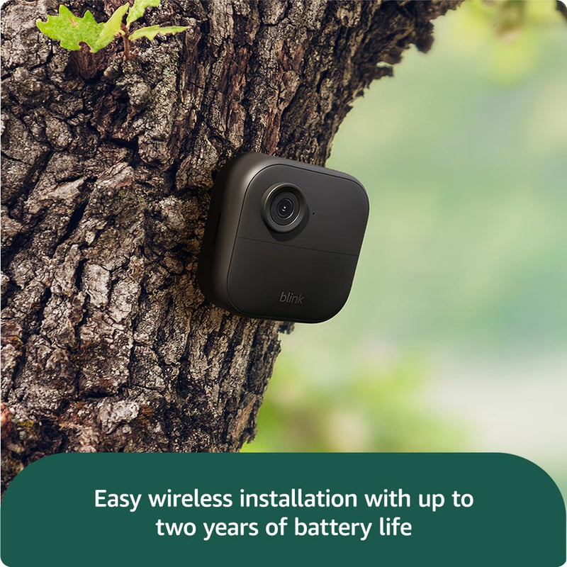 Blink Outdoor 4 | Security Camera System | Wireless HD | 4-Camera Kit | 2025 model