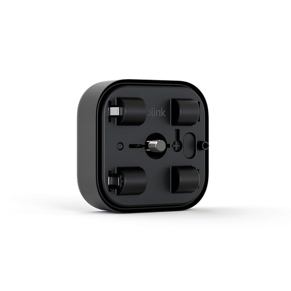 Blink Outdoor 4 Battery Extension Pack | Four-Year Battery Life | Wireless Security Camera Accessory | Black
