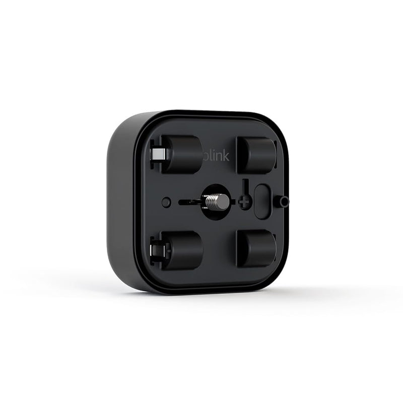 Blink Outdoor 4 Battery Extension Pack | Four-Year Battery Life | Wireless Security Camera Accessory | Black