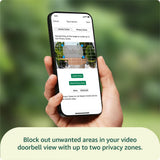 Blink Video Doorbell System (2nd Gen) | Head-to-Toe 1440p HD View | Two-Year Battery Life | Sync Module Core Included | Black