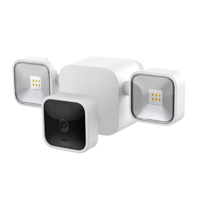 Blink Outdoor + Floodlight  Camera System with Floodlight Mount