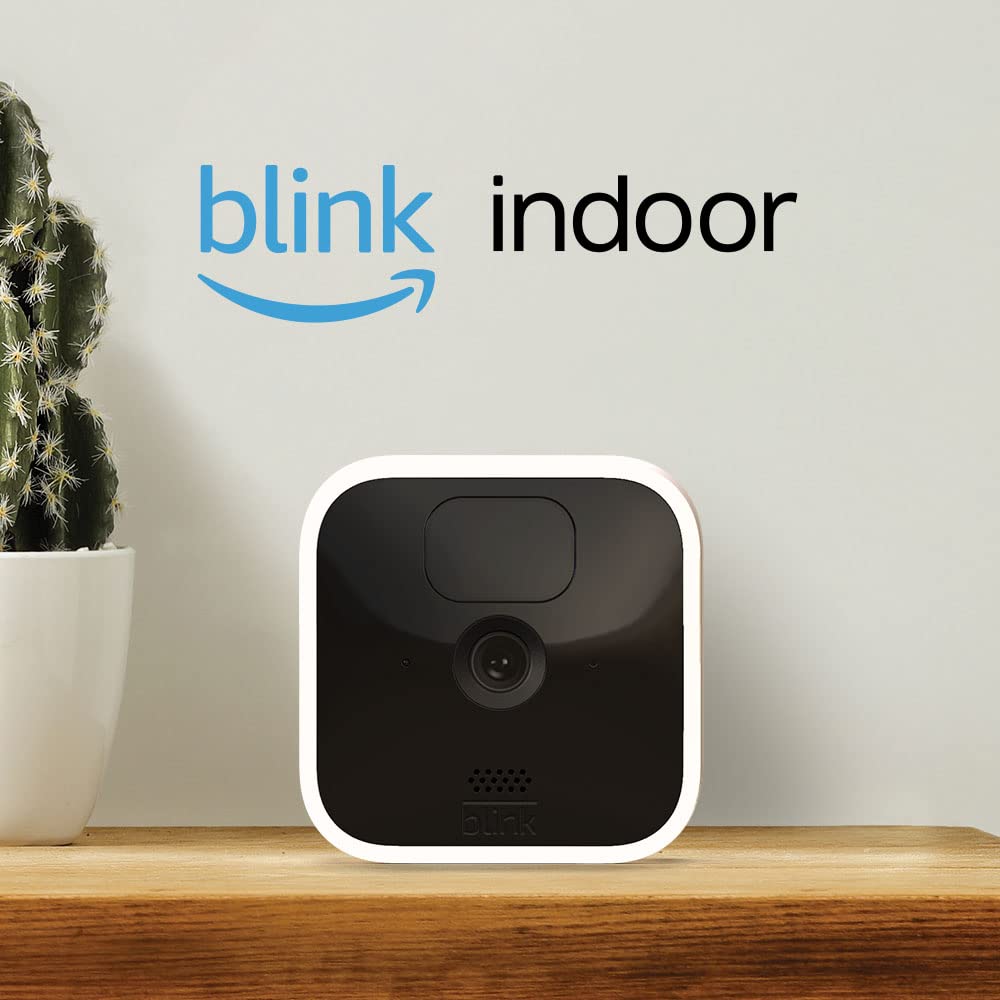 Blink Indoor | Add-on Security Camera | requires Sync Module