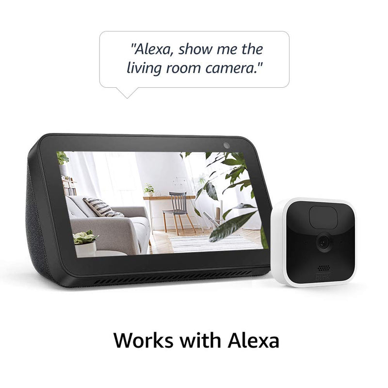 Blink Indoor | 1 Camera System | Wireless Battery Powered Security Surveillance Kit