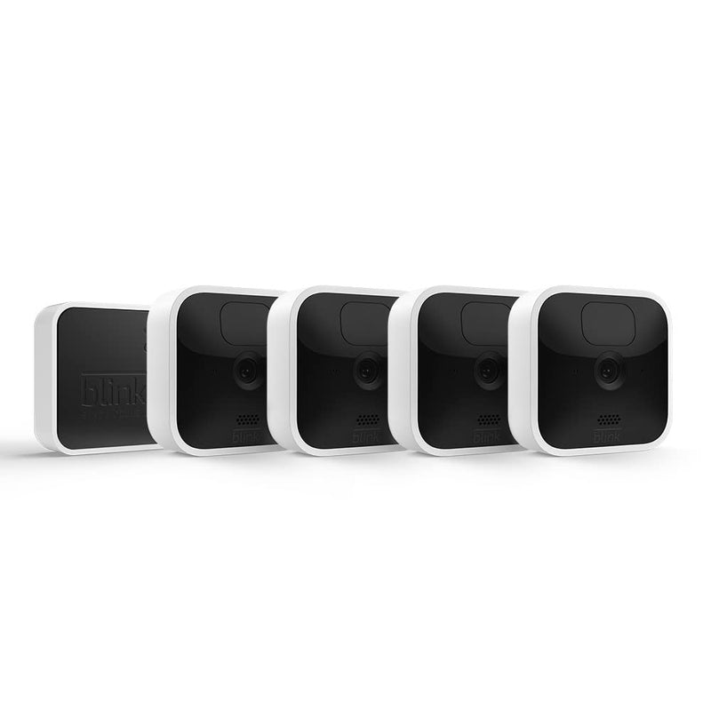 Blink Indoor | 4 Camera System | Wireless Smart Security System
