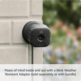 Blink Mini 2 – Plug-in Smart Security Camera | 2 Way Audio | Weatherproof | Black