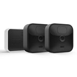 Blink Outdoor Wireless HD Smart Security Camera | 2-Camera System with Sync Module | 2-Year Battery Life | Black