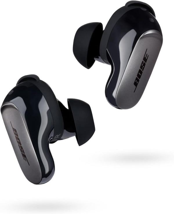 Bose QuietComfort Ultra Earbuds | Wireless Noise Cancelling | Spatial Audio | Black