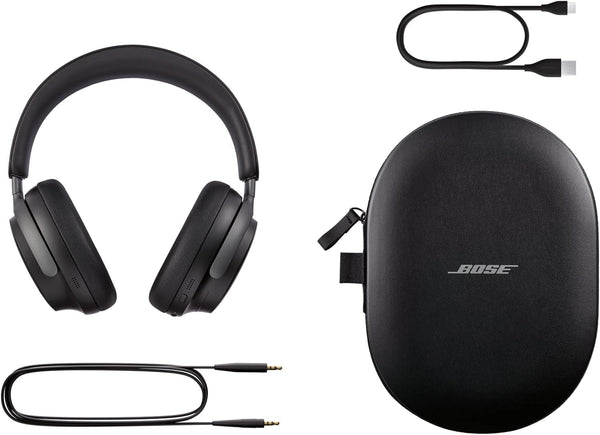Bose QuietComfort Ultra | Wireless Noise Cancelling Headphones | Spatial Audio | 24-Hour Battery