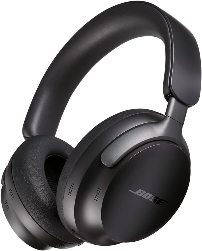 Bose QuietComfort Ultra | Wireless Noise Cancelling Headphones | Spatial Audio | 24-Hour Battery