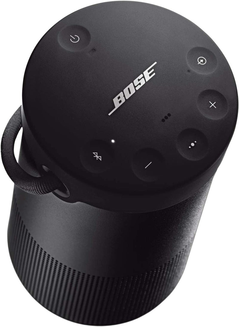 Bose SoundLink Revolve+ II | Portable Bluetooth Speaker | 360° Sound | Black