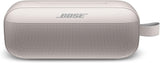Bose SoundLink Flex |  Bluetooth Portable Speaker, Wireless Waterproof Speaker for Outdoor Travel | White