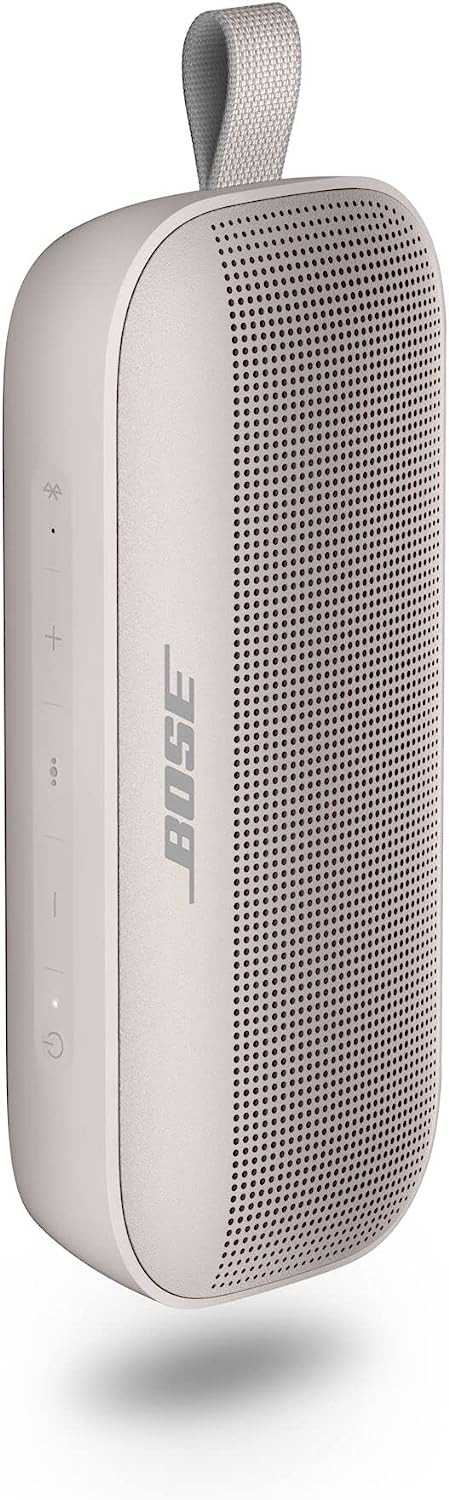 Bose SoundLink Flex |  Bluetooth Portable Speaker, Wireless Waterproof Speaker for Outdoor Travel | White