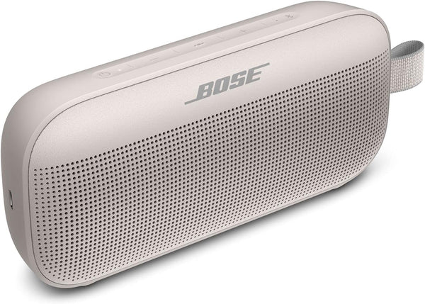 Bose SoundLink Flex | Bluetooth Portable Speaker, Wireless Waterproof Speaker for Outdoor Travel | White