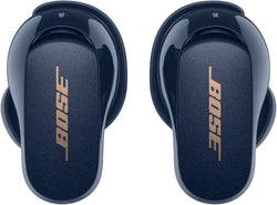 Bose QuietComfort Earbuds II, Wireless, Bluetooth, World’s Best Noise Cancelling In-Ear Headphones with Personalized Noise Cancellation & Sound, Midnight Blue