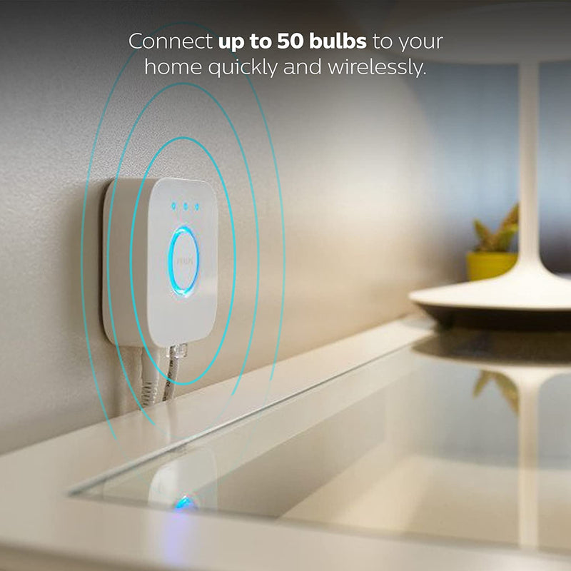 Philips Hue Bridge | Smart Lighting Control Hub for Hue Systems