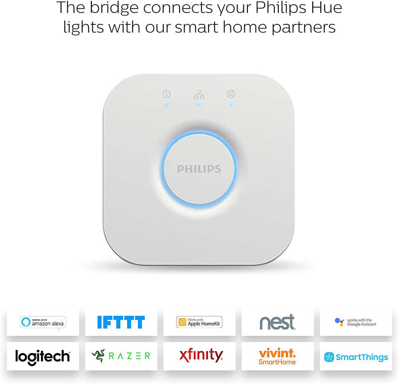 Philips Hue Bridge | Smart Lighting Control Hub for Hue Systems