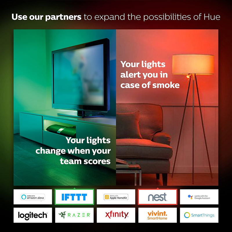 Philips Hue Bridge | Smart Lighting Control Hub for Hue Systems