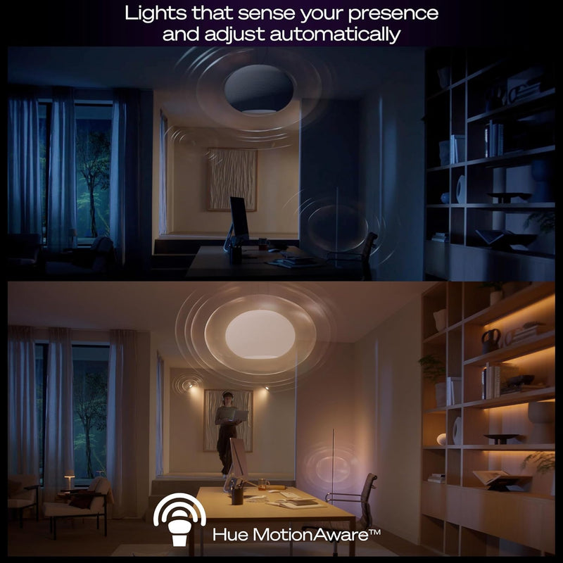 Philips Hue Bridge Pro | Smart Light Hub | Ultra-Fast Processing | Supports 150+ Lights | Advanced Encryption | Black