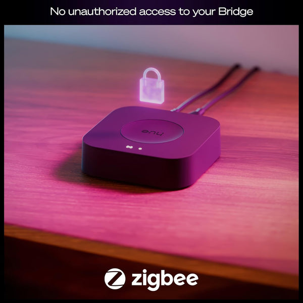Philips Hue Bridge Pro | Smart Light Hub | Ultra-Fast Processing | Supports 150+ Lights | Advanced Encryption | Black