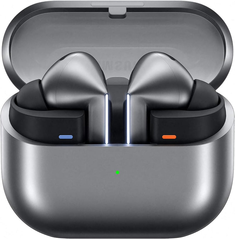 Samsung Galaxy Buds3 Pro | AI Noise Cancelling | 360 Audio | Hi-Fi Sound | Grey