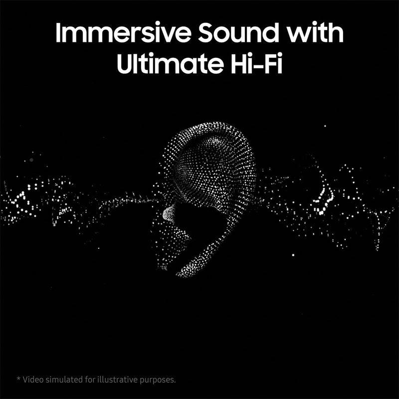 Samsung Galaxy Buds3 Pro | AI Noise Cancelling | 360 Audio | Hi-Fi Sound | Grey