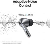 Samsung Galaxy Buds3 Pro | AI Noise Cancelling | 360 Audio | Hi-Fi Sound | Grey