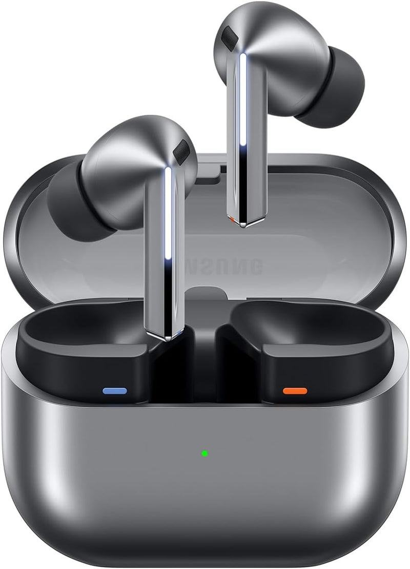 Samsung Galaxy Buds3 Pro | AI Noise Cancelling | 360 Audio | Hi-Fi Sound | Grey